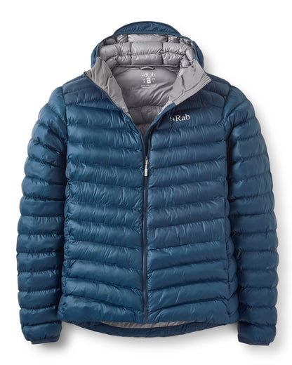Cirrus Alpine Jacket Mens - Tempest Blue