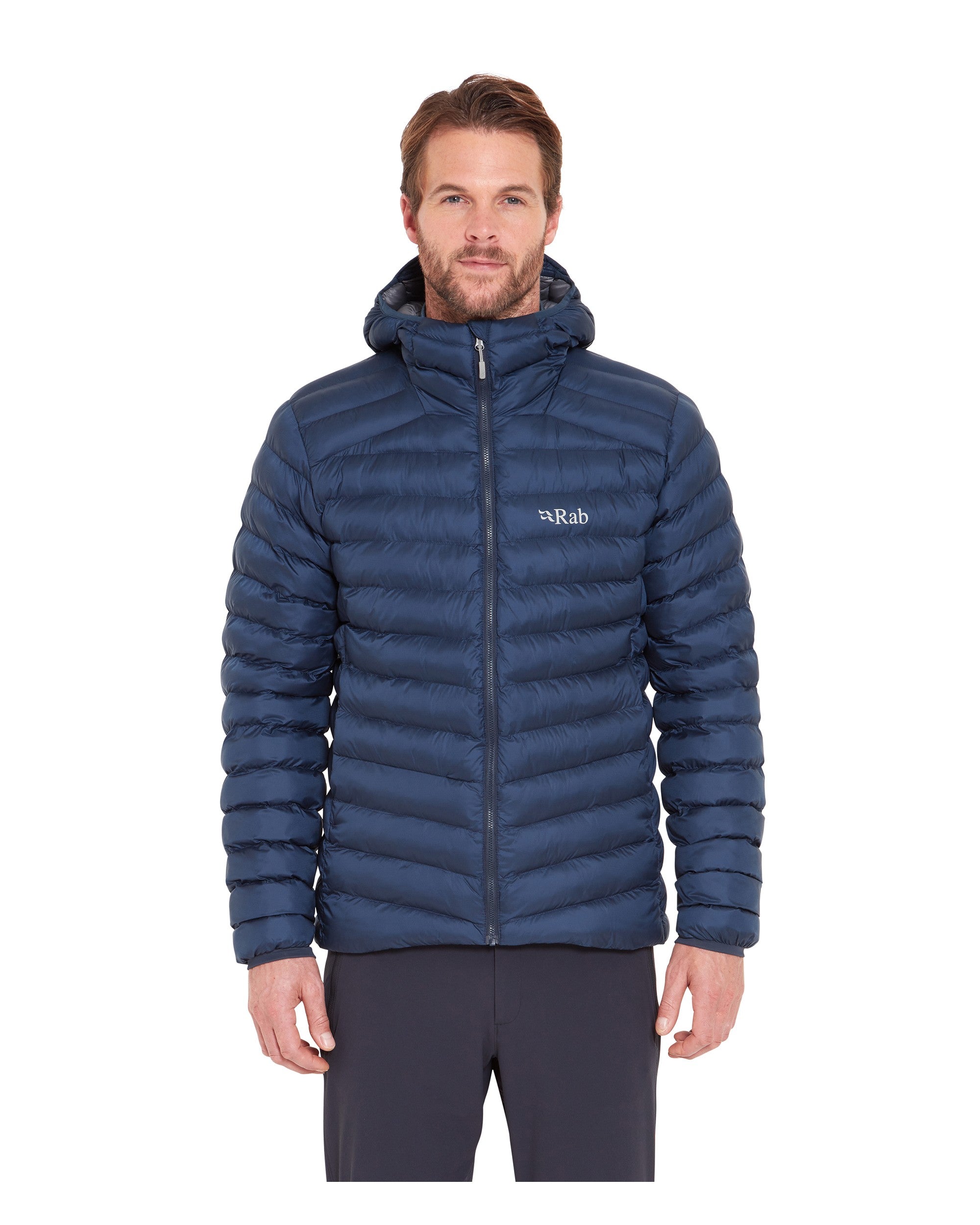 Cirrus Alpine Jacket Mens - Tempest Blue