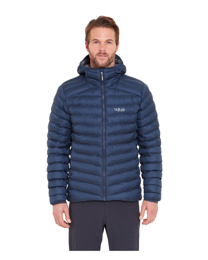 Cirrus Alpine Jacket Mens - Tempest Blue