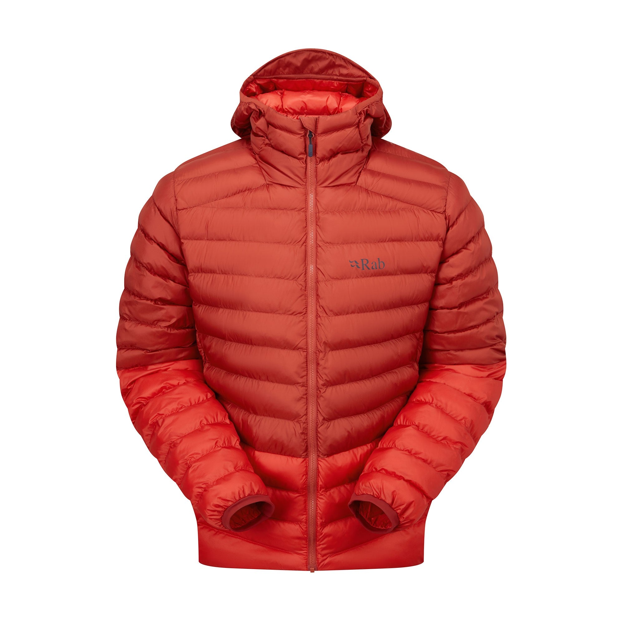 Cirrus Alpine Jacket Mens - Tuscan Red/Dark Horizon