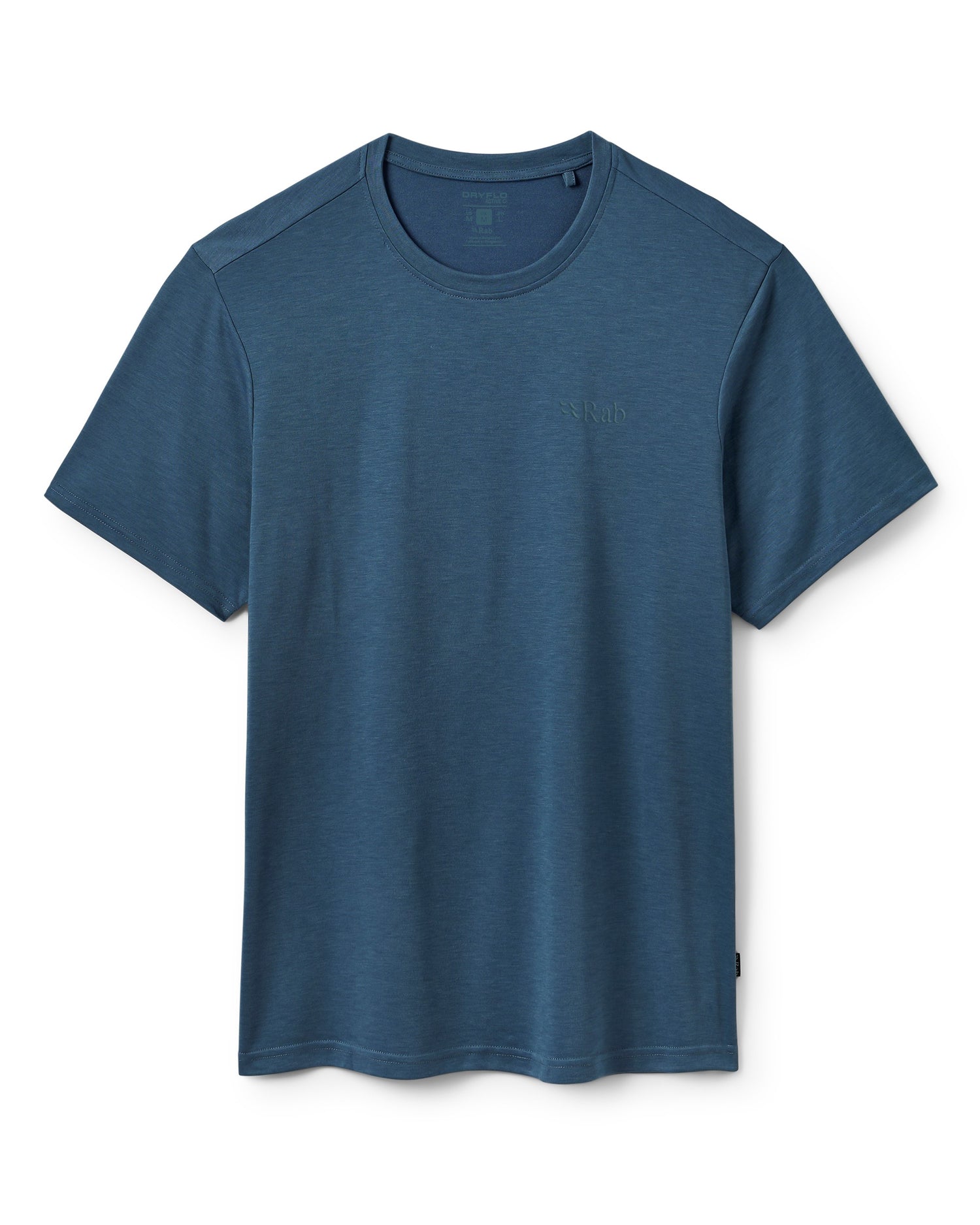 Crimp Elevation Tee Mens - Tempest Blue