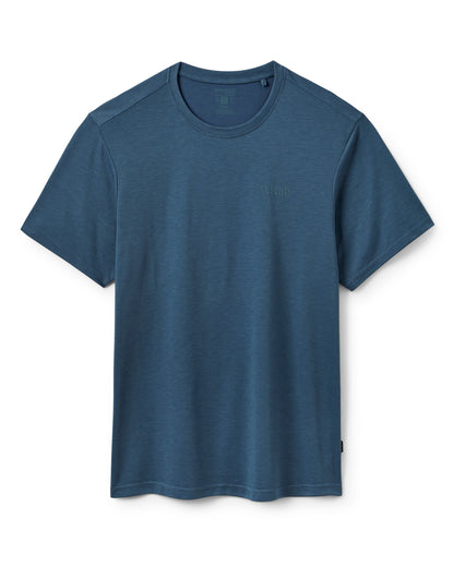 Crimp Elevation Tee Mens - Tempest Blue