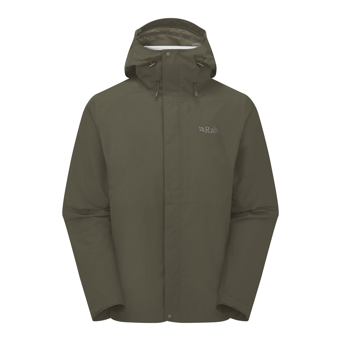 Downpour Jacket Mens - Army