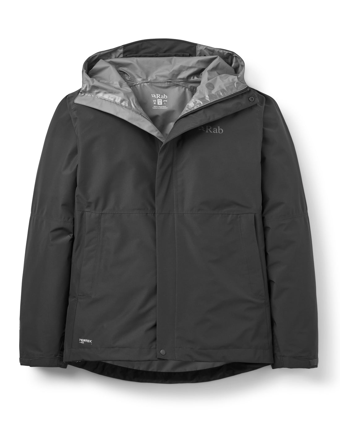Downpour Jacket Mens - Black