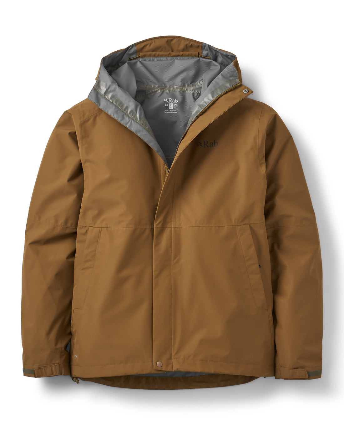 Downpour Jacket Mens - Oak
