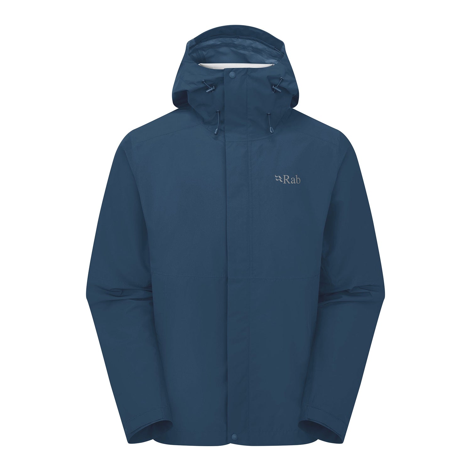 Downpour Jacket Mens - Tempest Blue