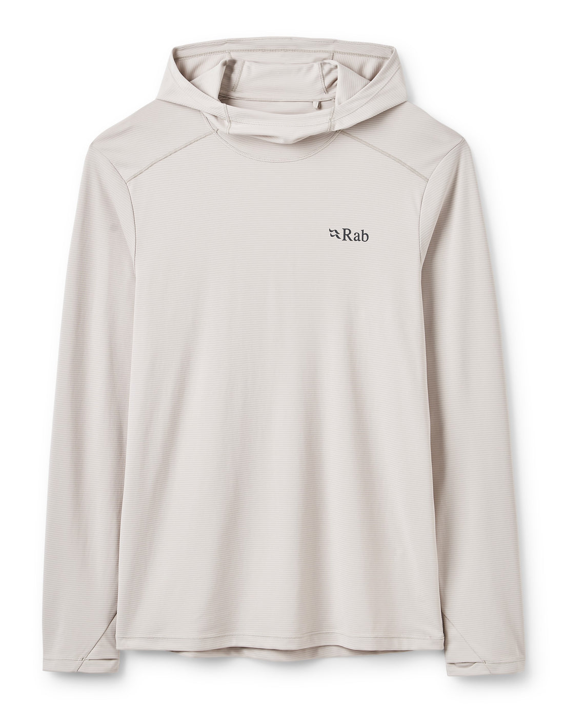 Force Hoody Mens - Pebble