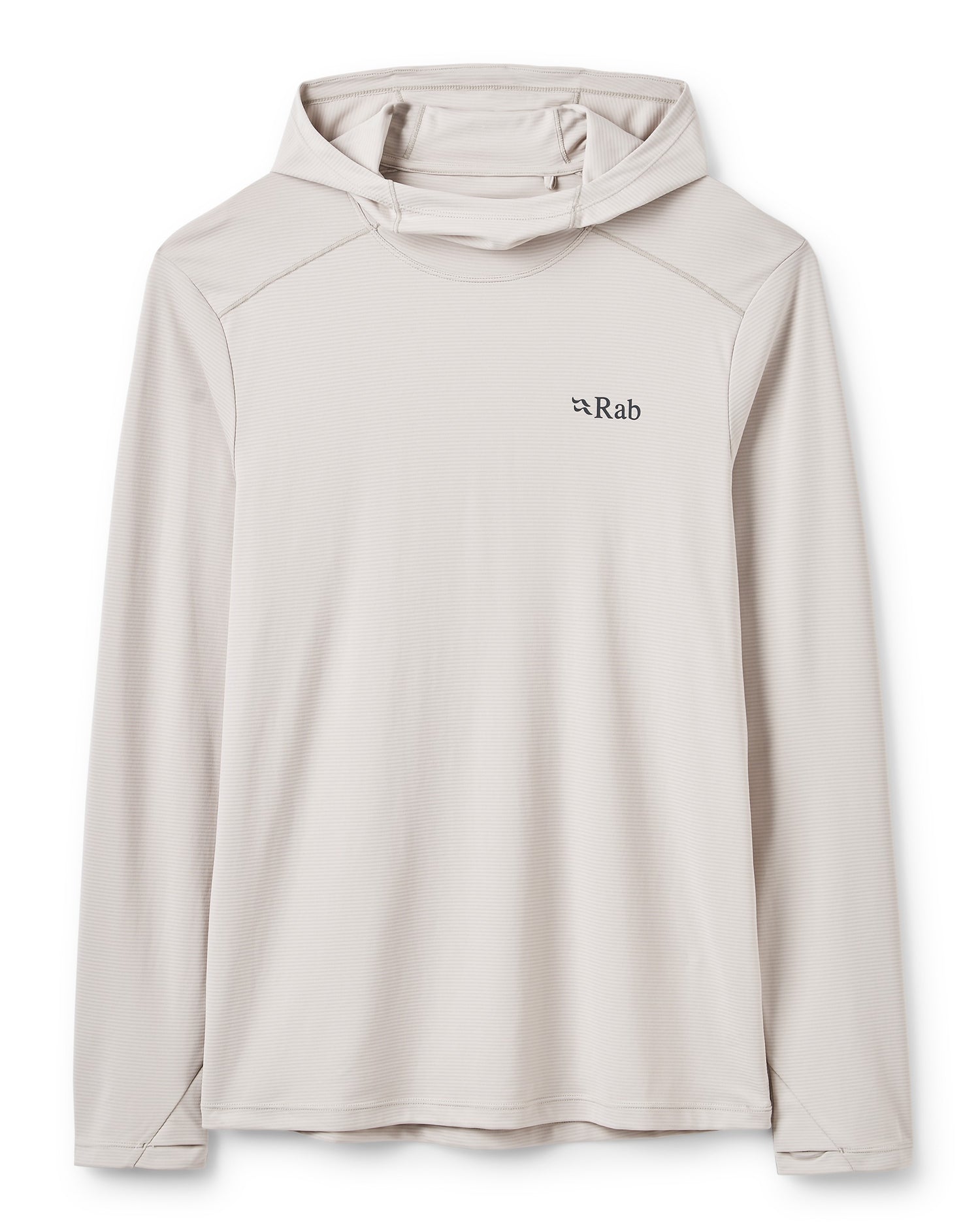 Force Hoody Mens - Pebble