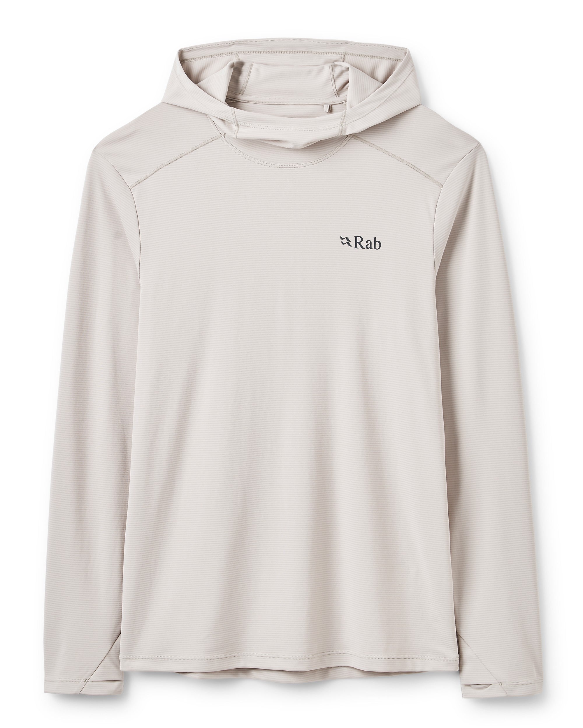 Force Hoody Mens - Pebble