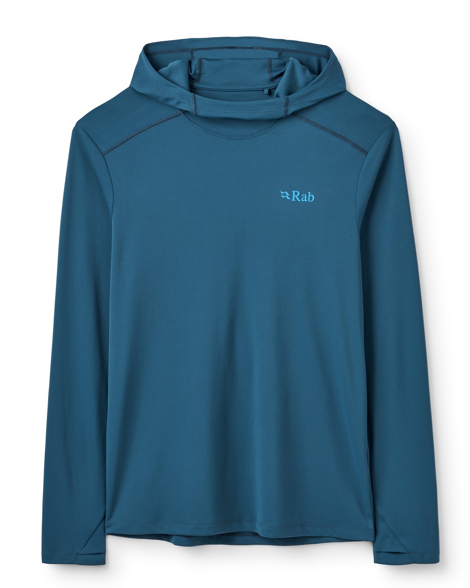 Force Hoody Mens - Tempest Blue
