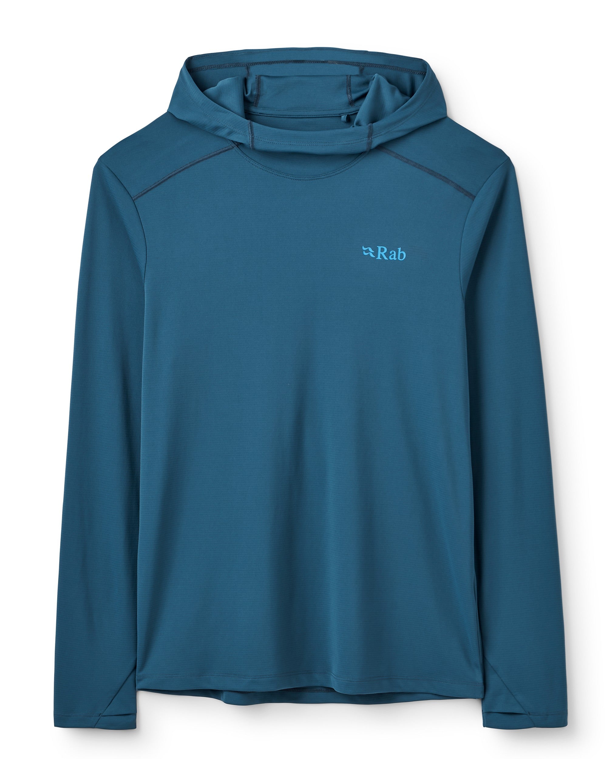 Force Hoody Mens - Tempest Blue