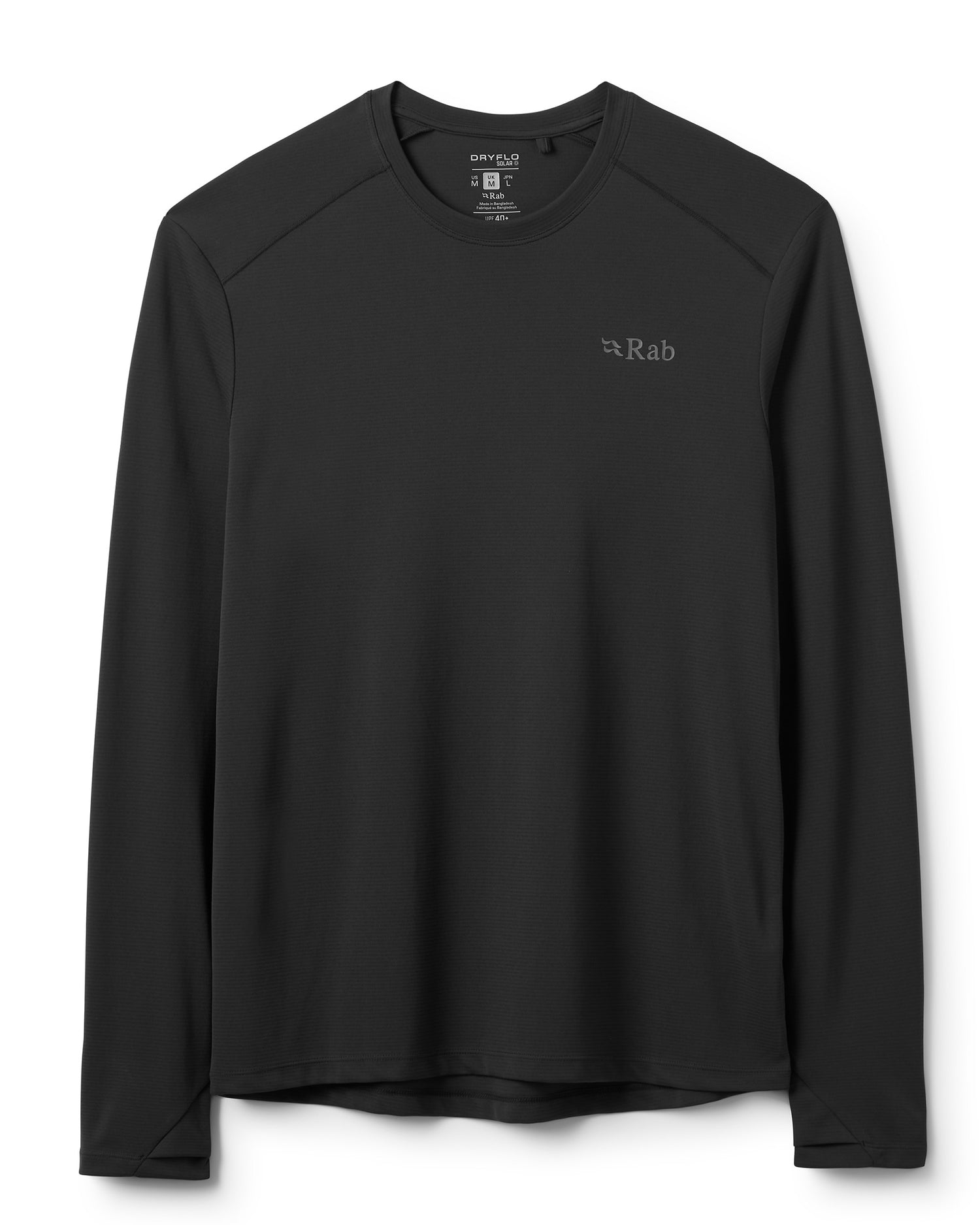 Force LS Tee Mens - Black