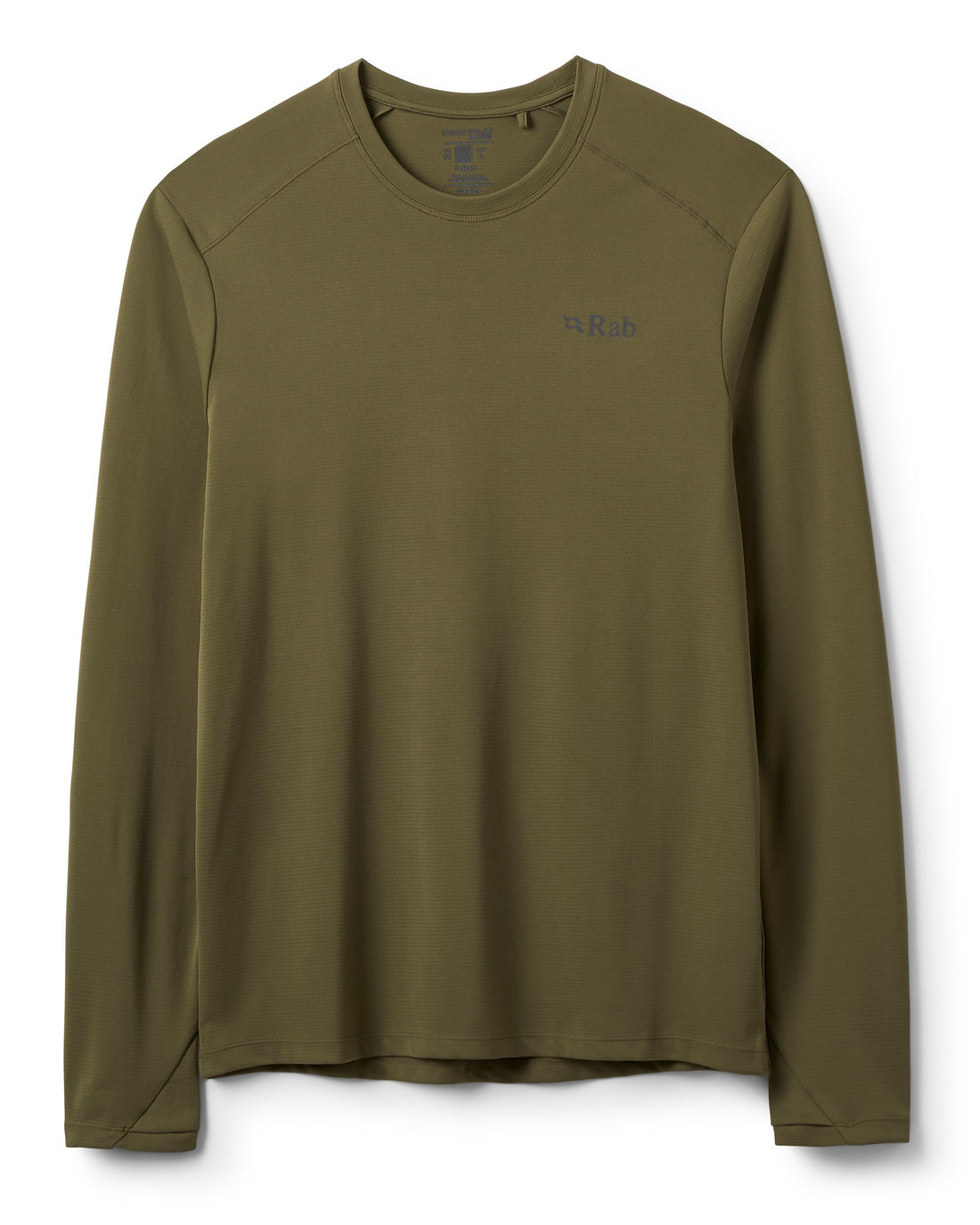 Force LS Tee Mens - Olive