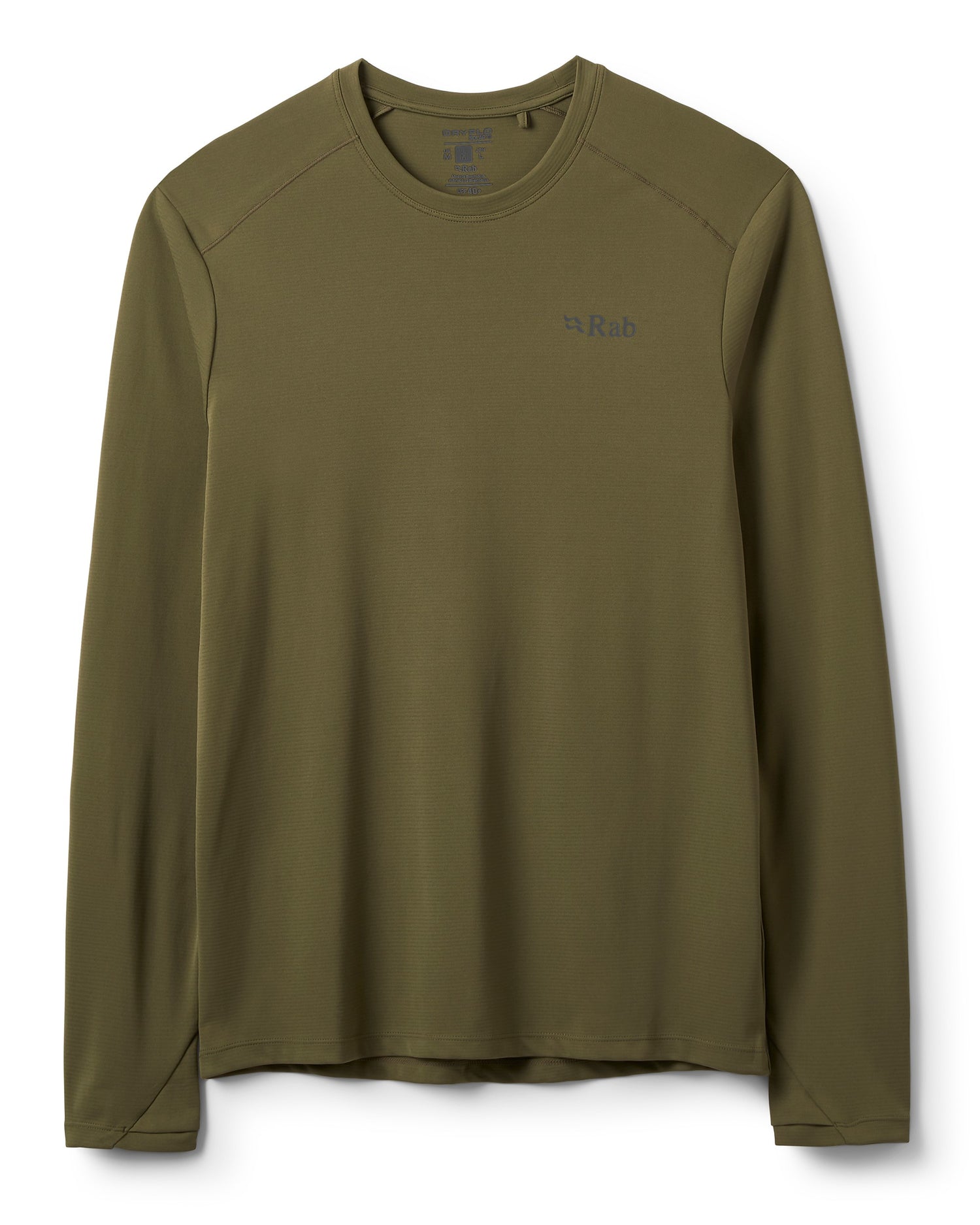 Force LS Tee Mens - Olive