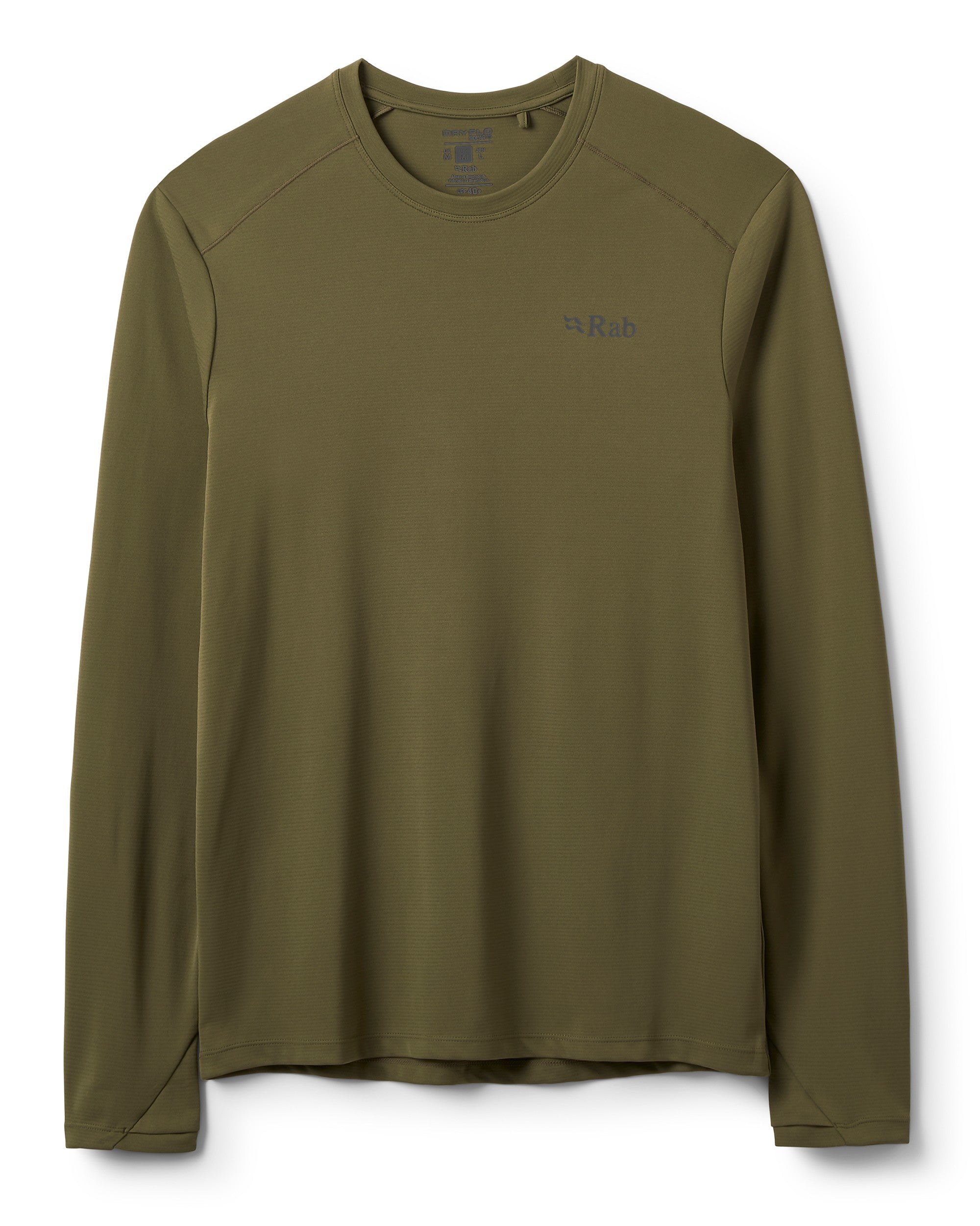 Force LS Tee Mens - Olive