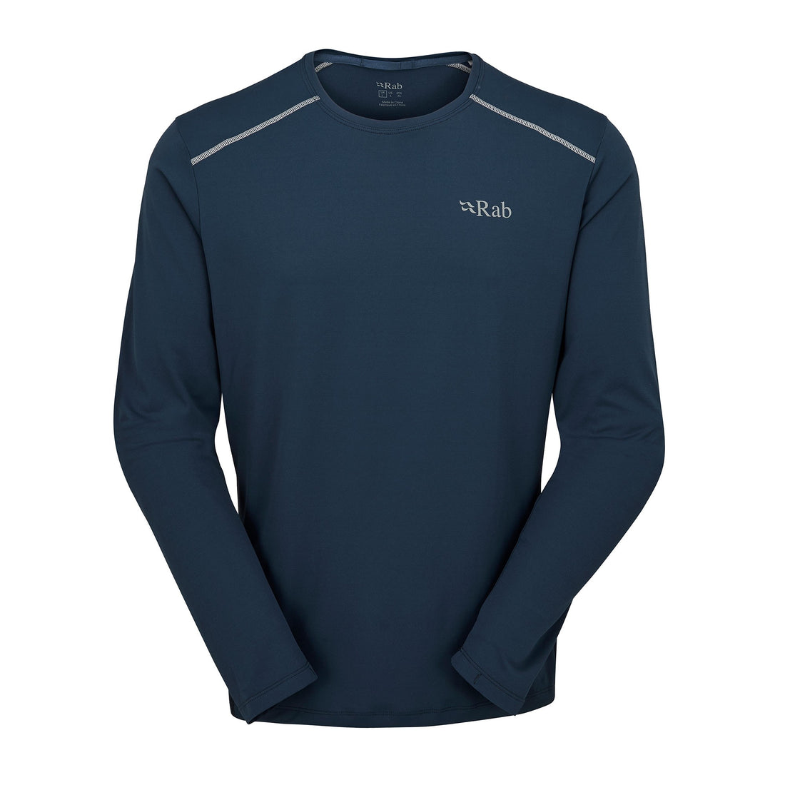 Force LS Tee Mens - Tempest Blue