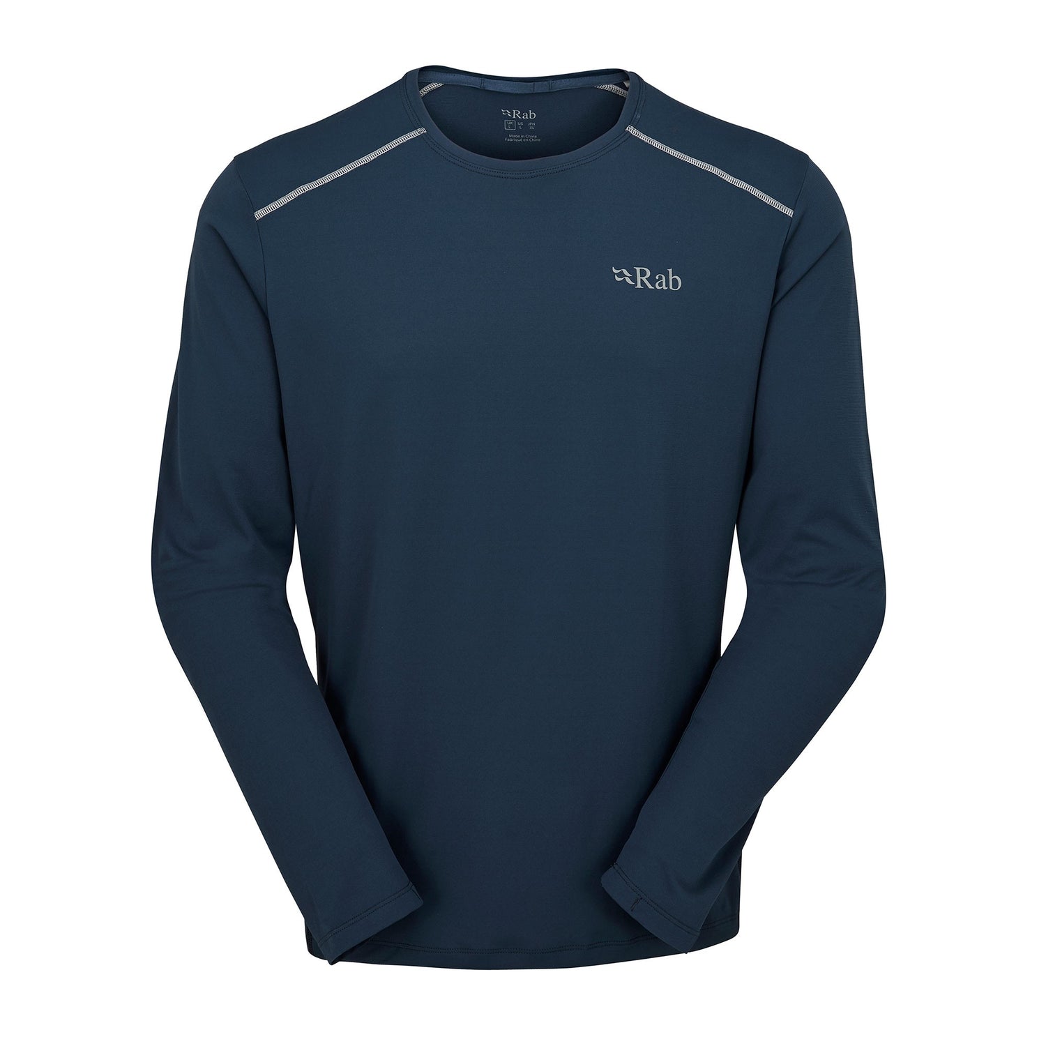 Force LS Tee Mens - Tempest Blue
