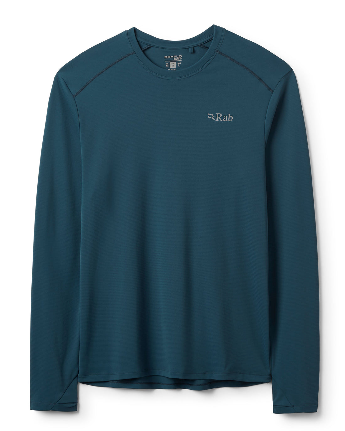 Force LS Tee Mens - Tempest Blue