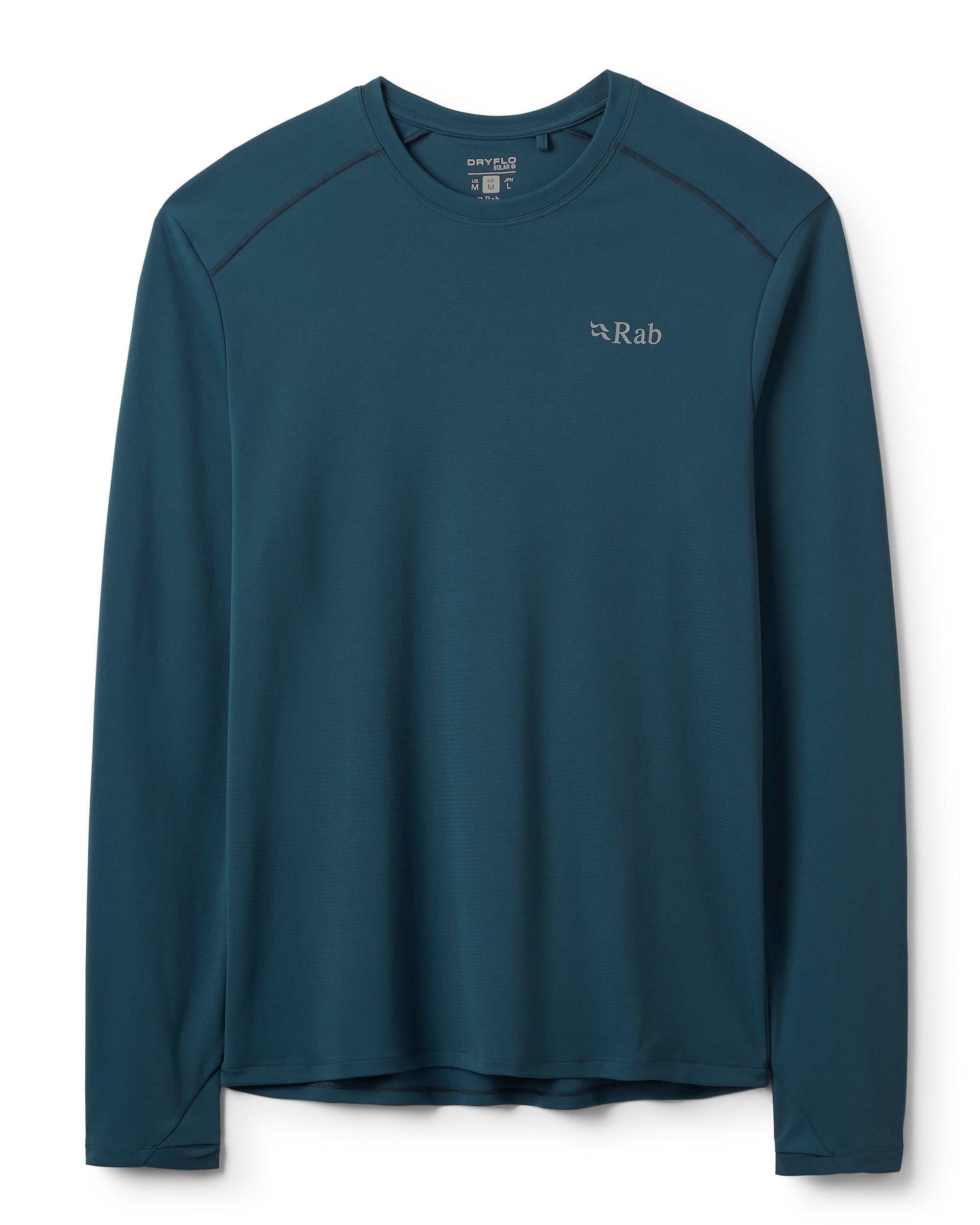 Force LS Tee Mens - Tempest Blue