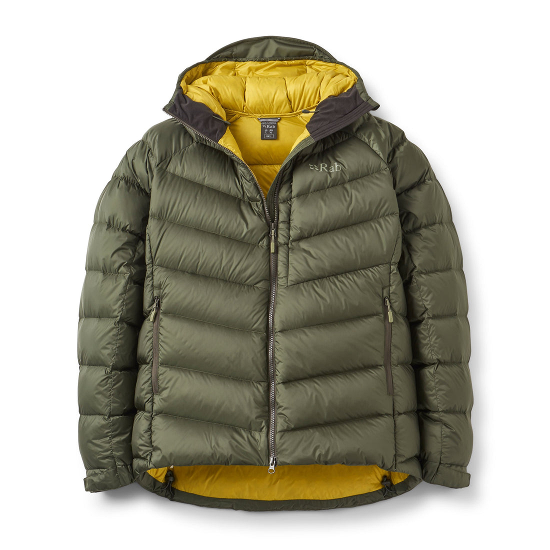 Glaceon Pro Jacket Mens - Army