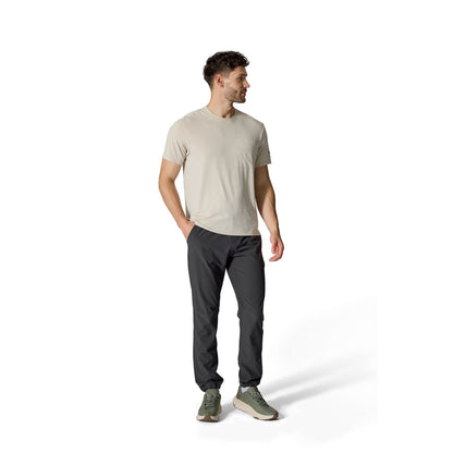 Harpur Pants Mens - Anthracite