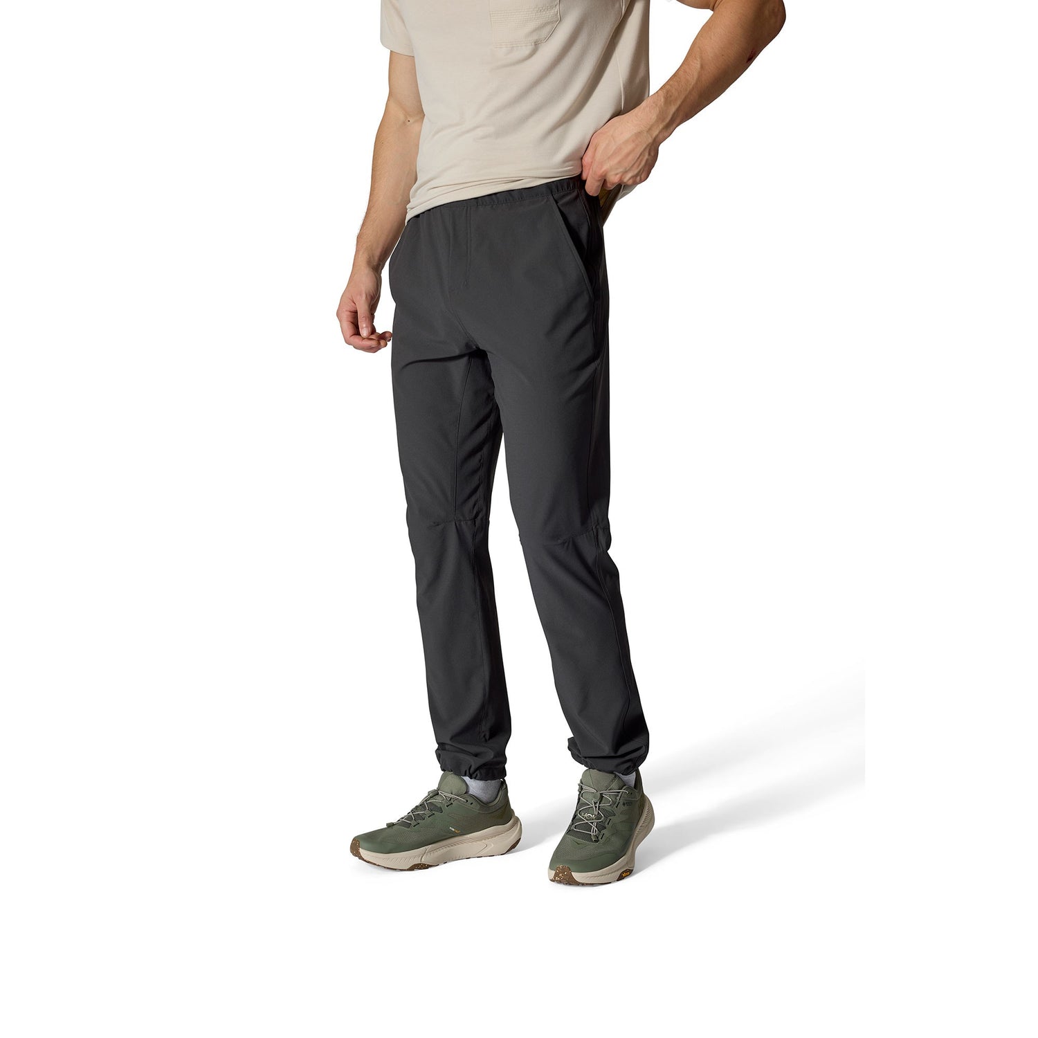 Harpur Pants Mens - Anthracite