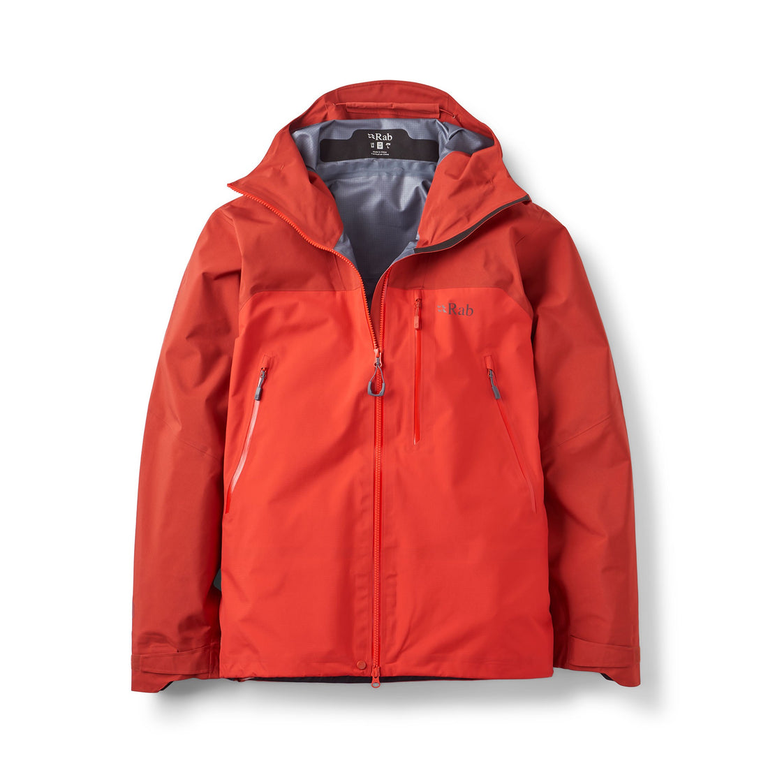 Latok Mountain GTX Jacket Mens - Tuscan Red/Dark Horizon