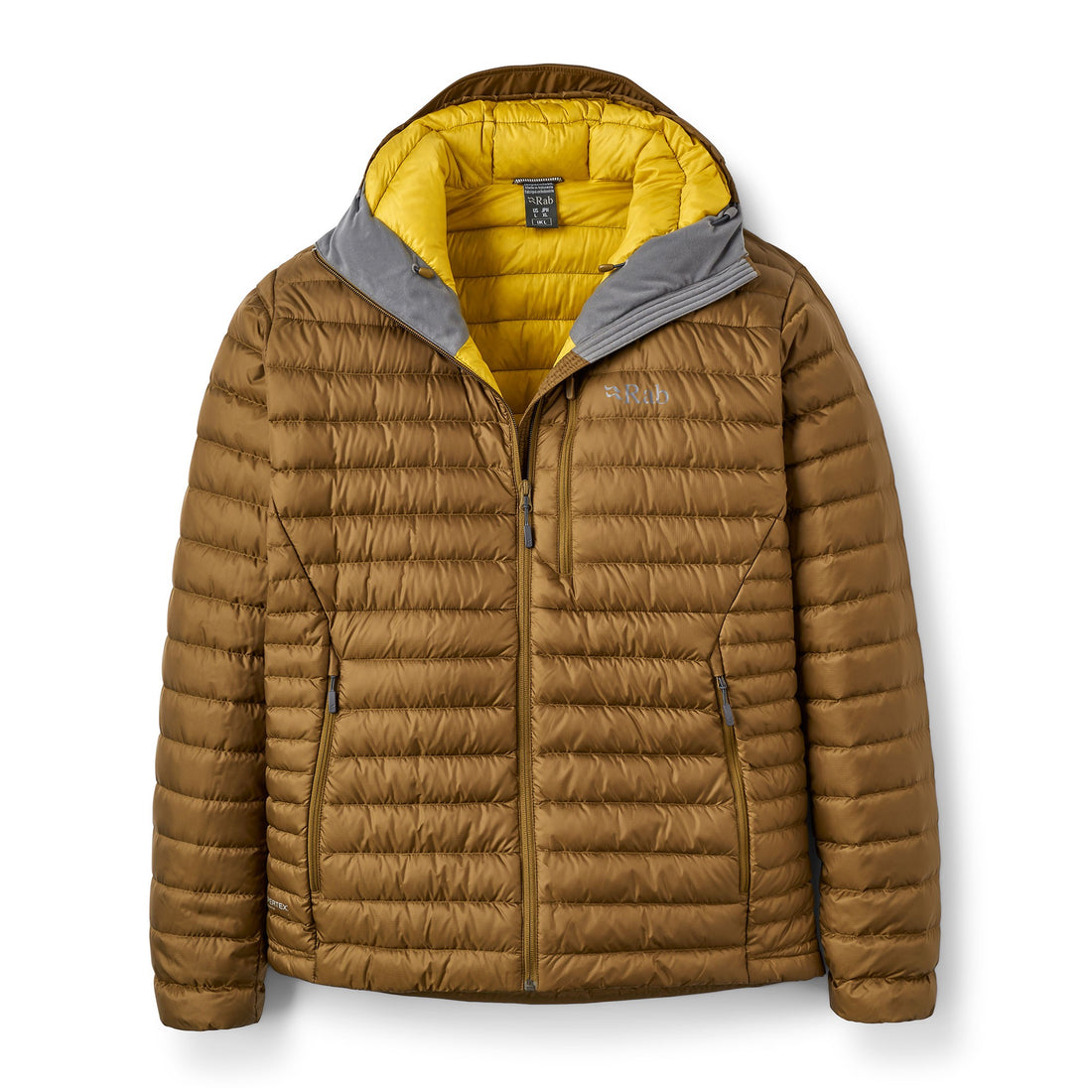 Microlight Alpine Down Jacket Mens - Oak