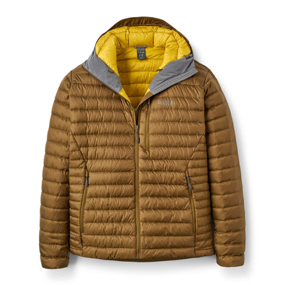 Microlight Alpine Down Jacket Mens - Oak