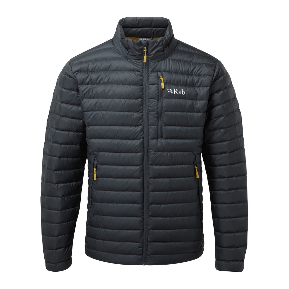 Microlight Down Jacket Mens - Beluga