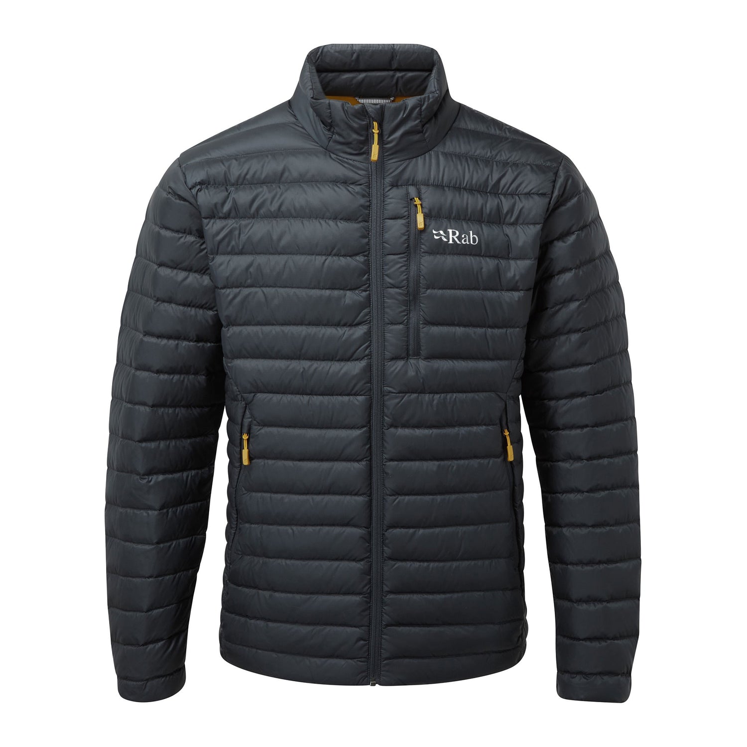 Microlight Down Jacket Mens - Beluga