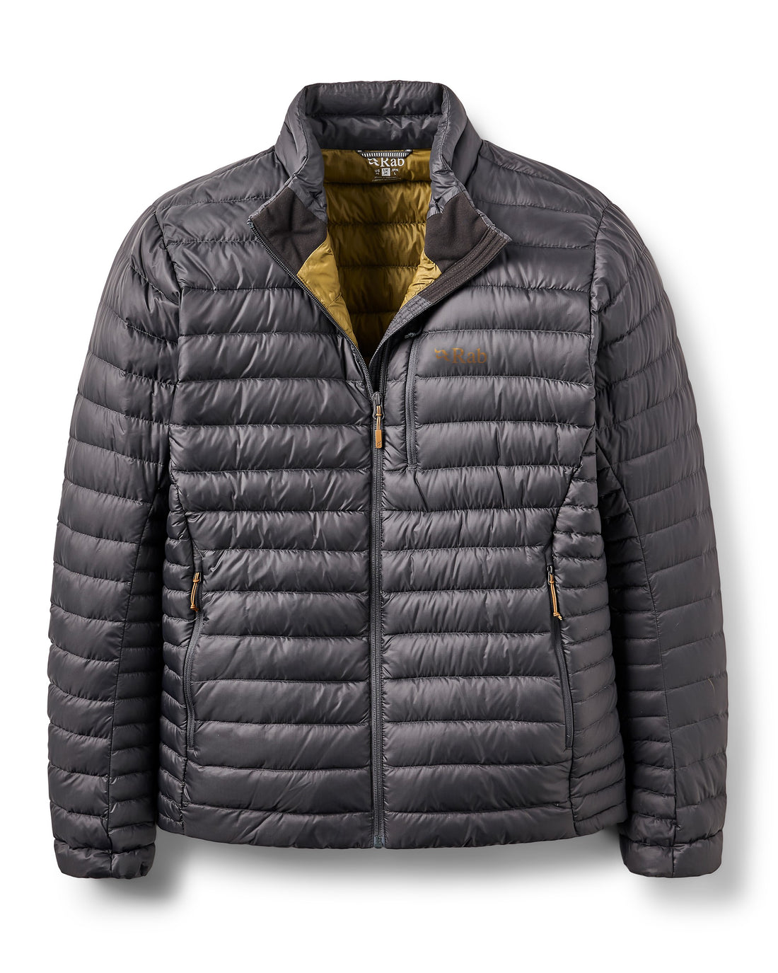 Microlight Jacket Mens - Anthracite
