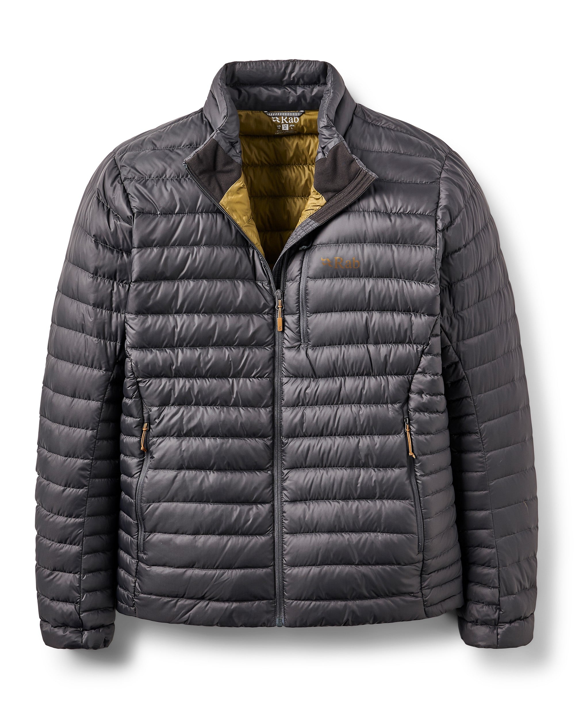 Microlight Jacket Mens - Anthracite