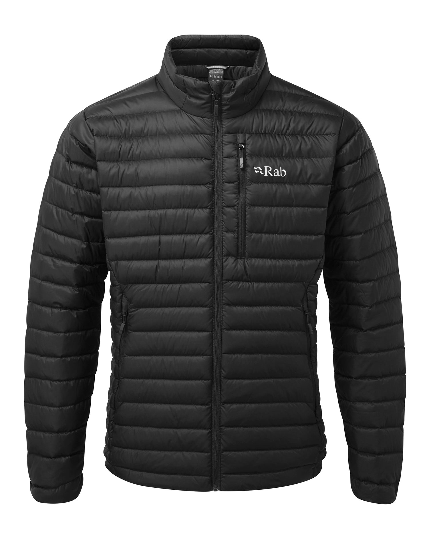 Microlight Jacket Mens - Black