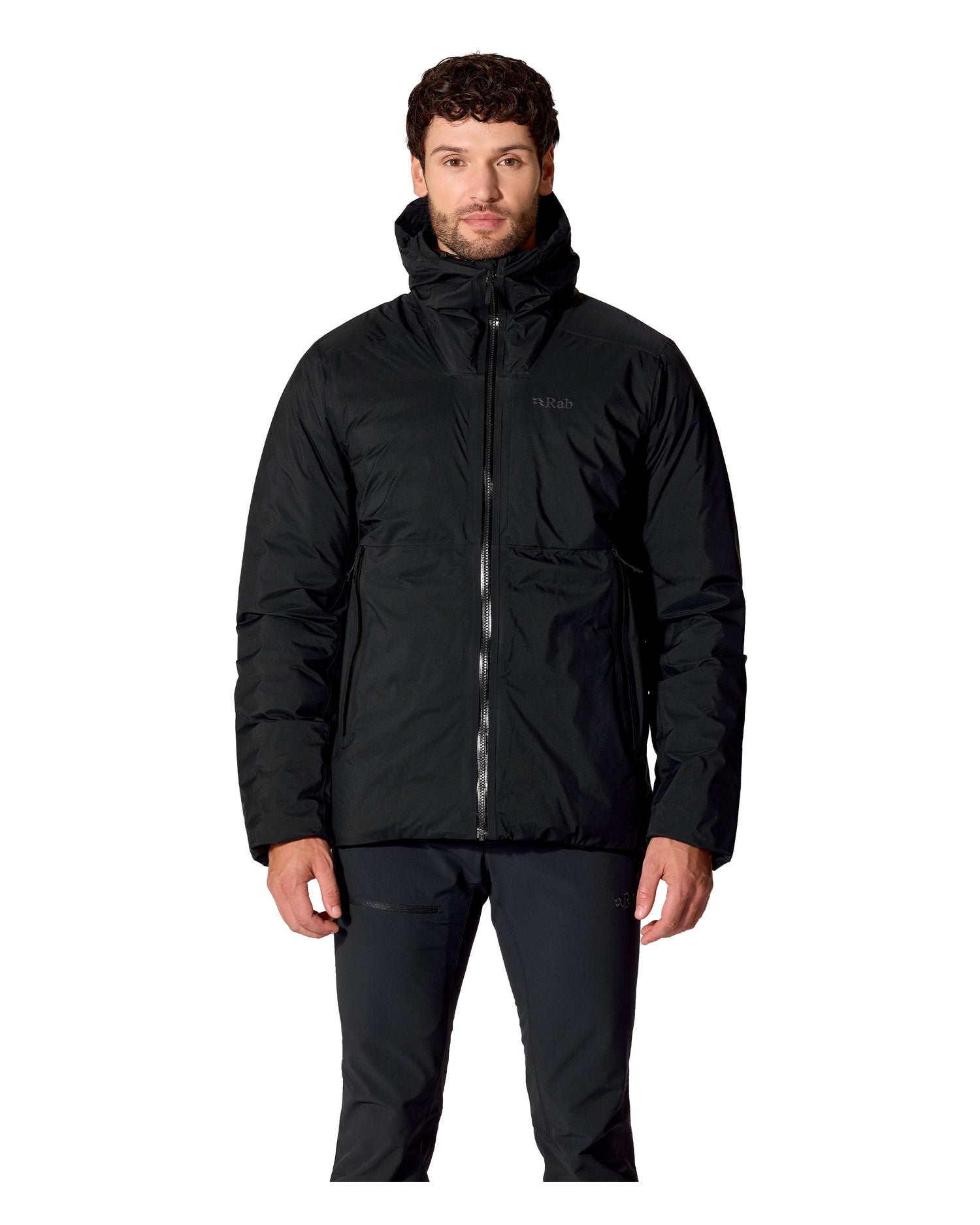 Microlight Shield Jacket - Black