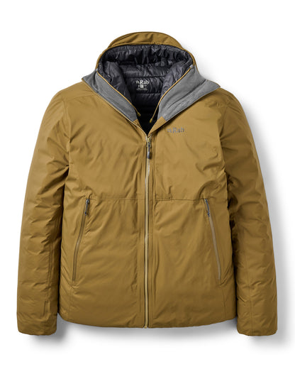 Microlight Shield Jacket Mens - Oak