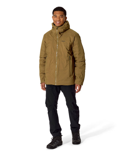 Microlight Shield Jacket Mens - Oak