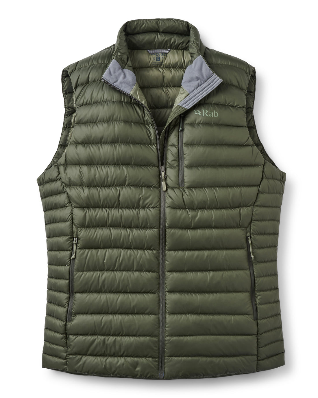 Microlight Vest Mens - Army