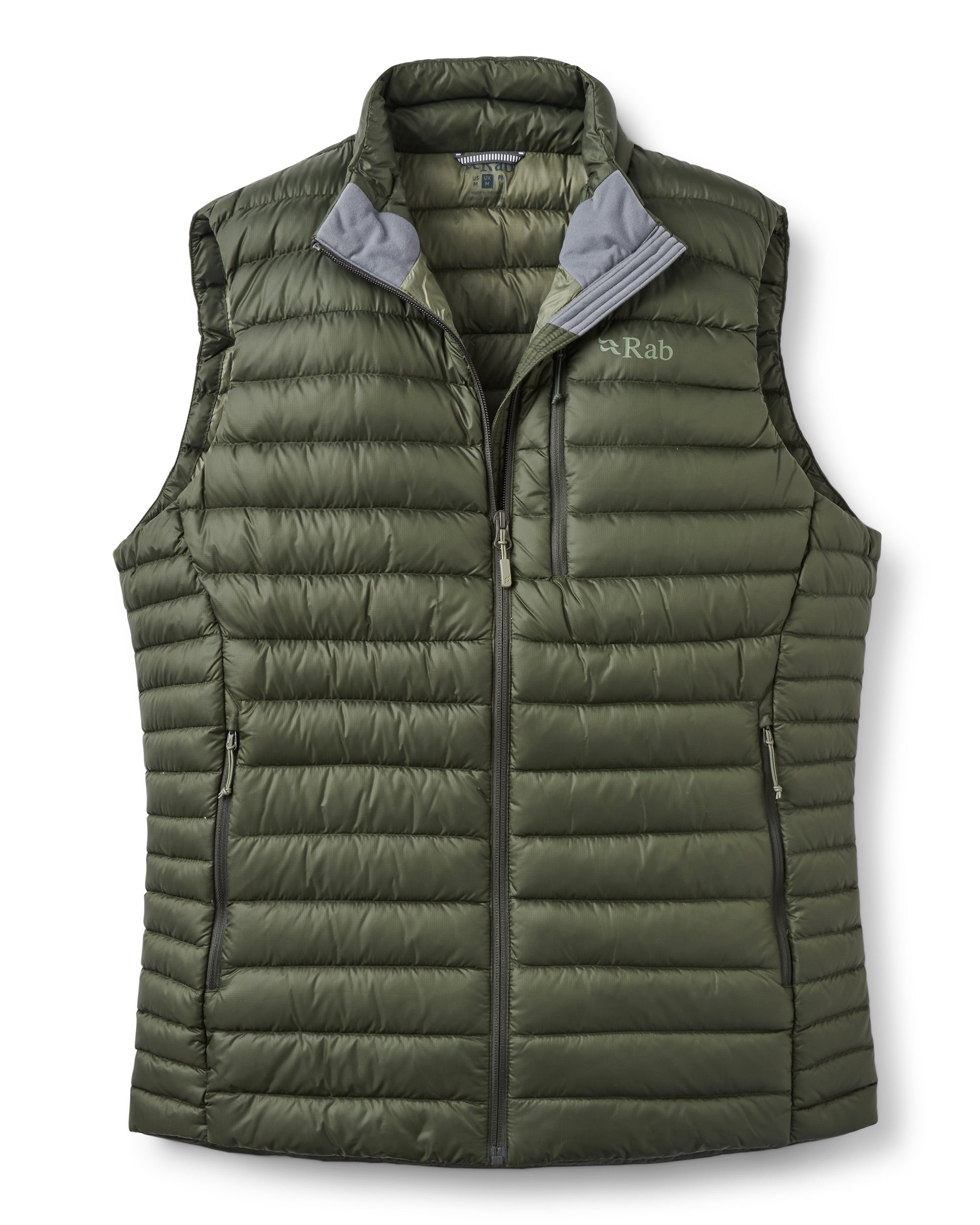 Microlight Vest Mens - Army