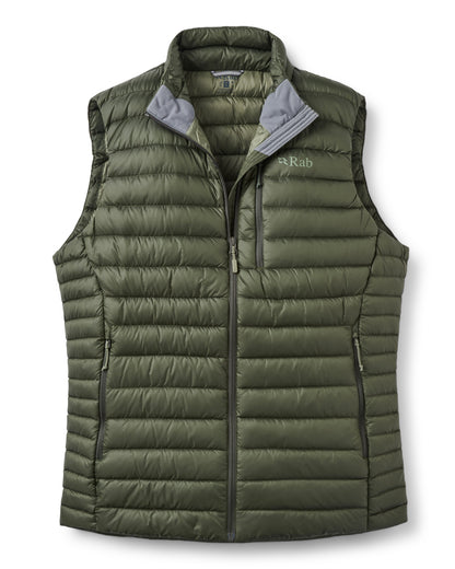 Microlight Vest Mens - Army