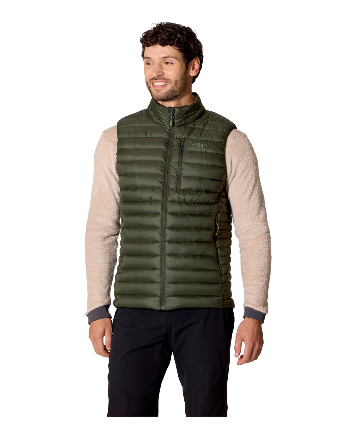 Microlight Vest Mens - Army