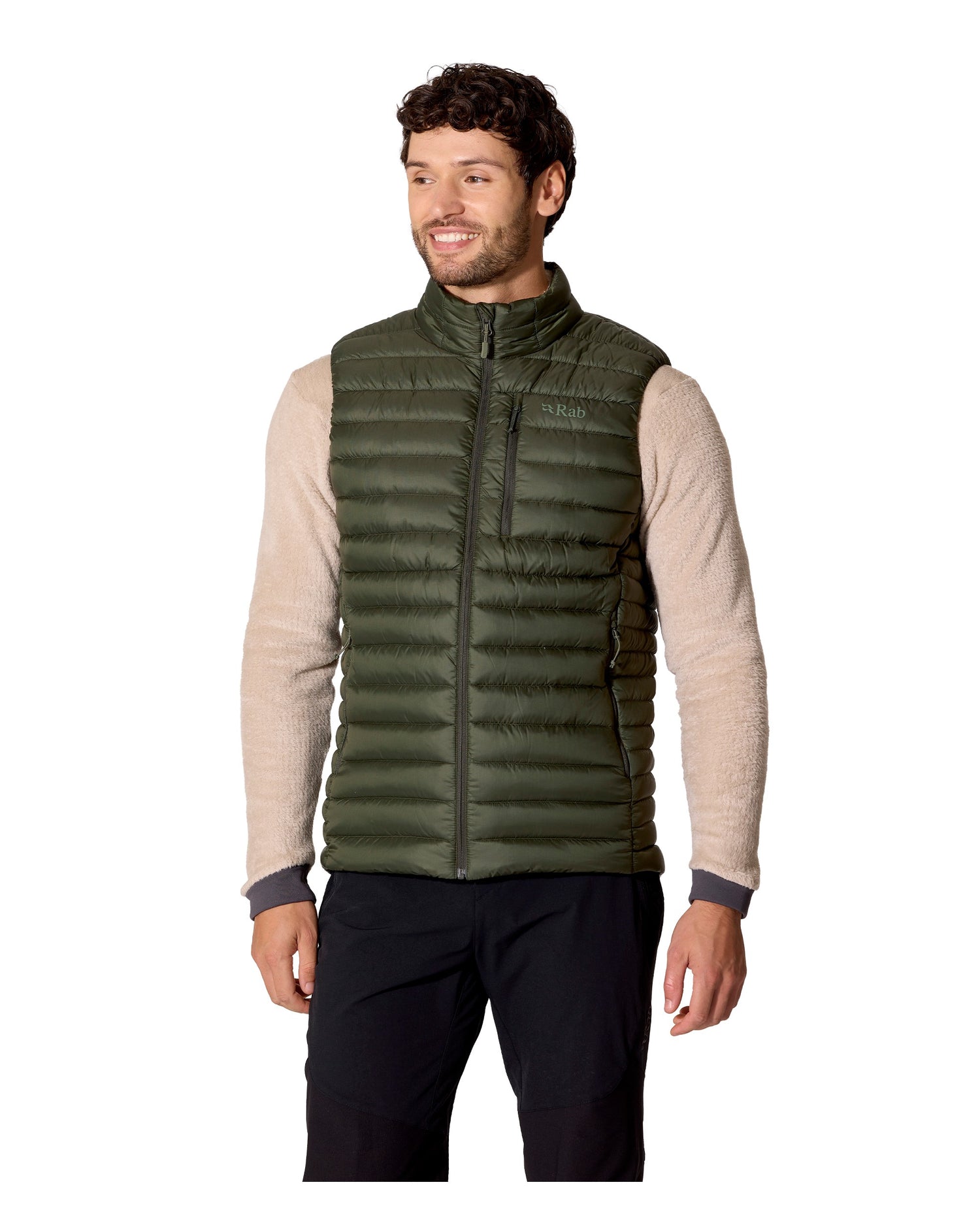 Microlight Vest Mens - Army