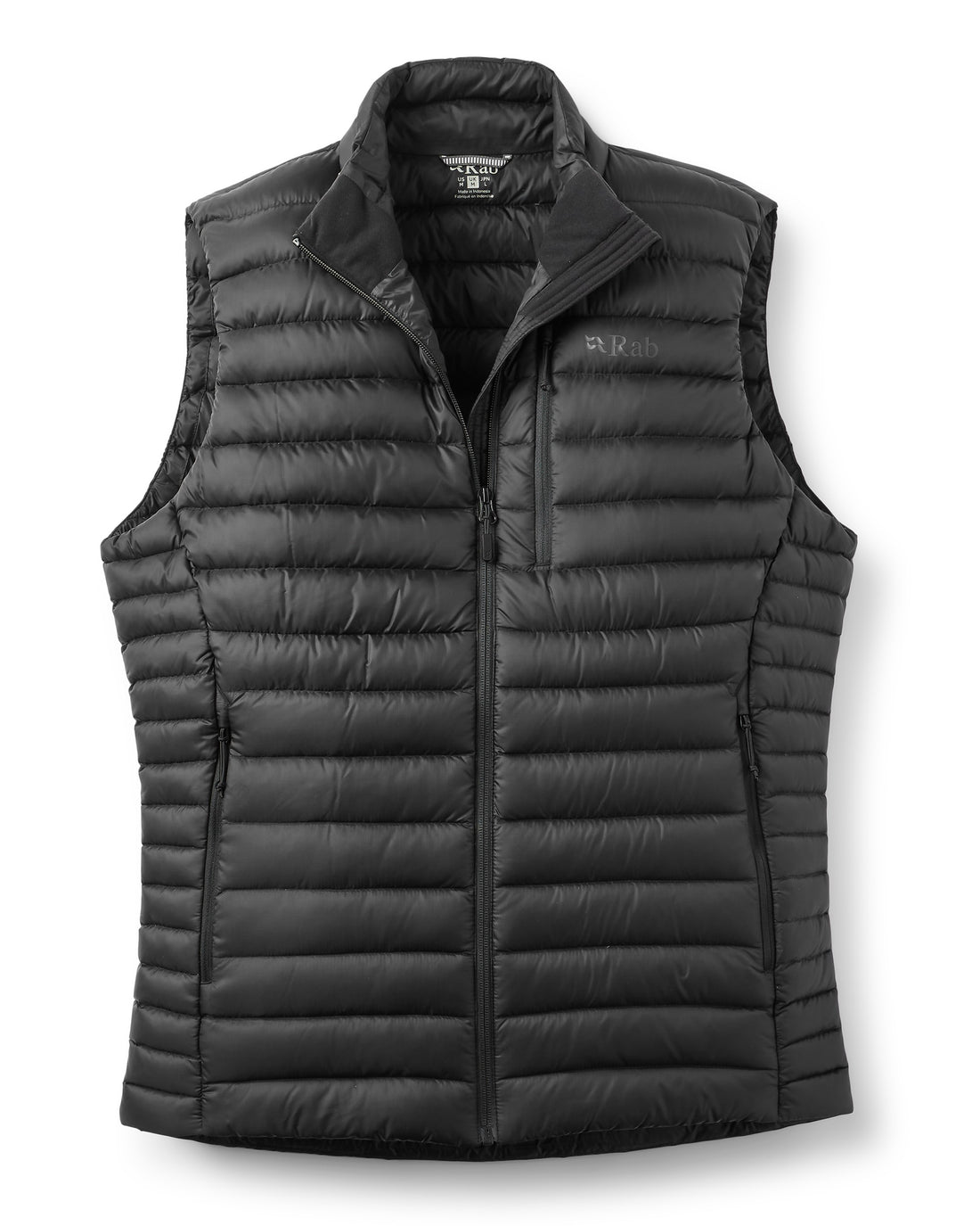 Microlight Vest Mens - Black