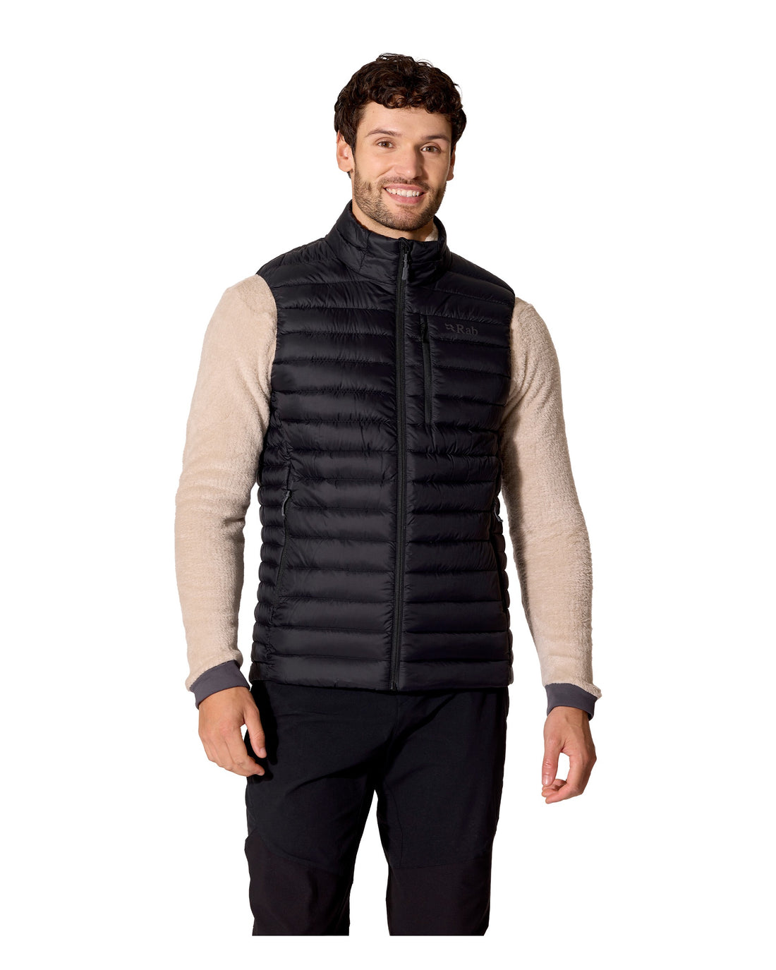 Microlight Vest Mens - Black
