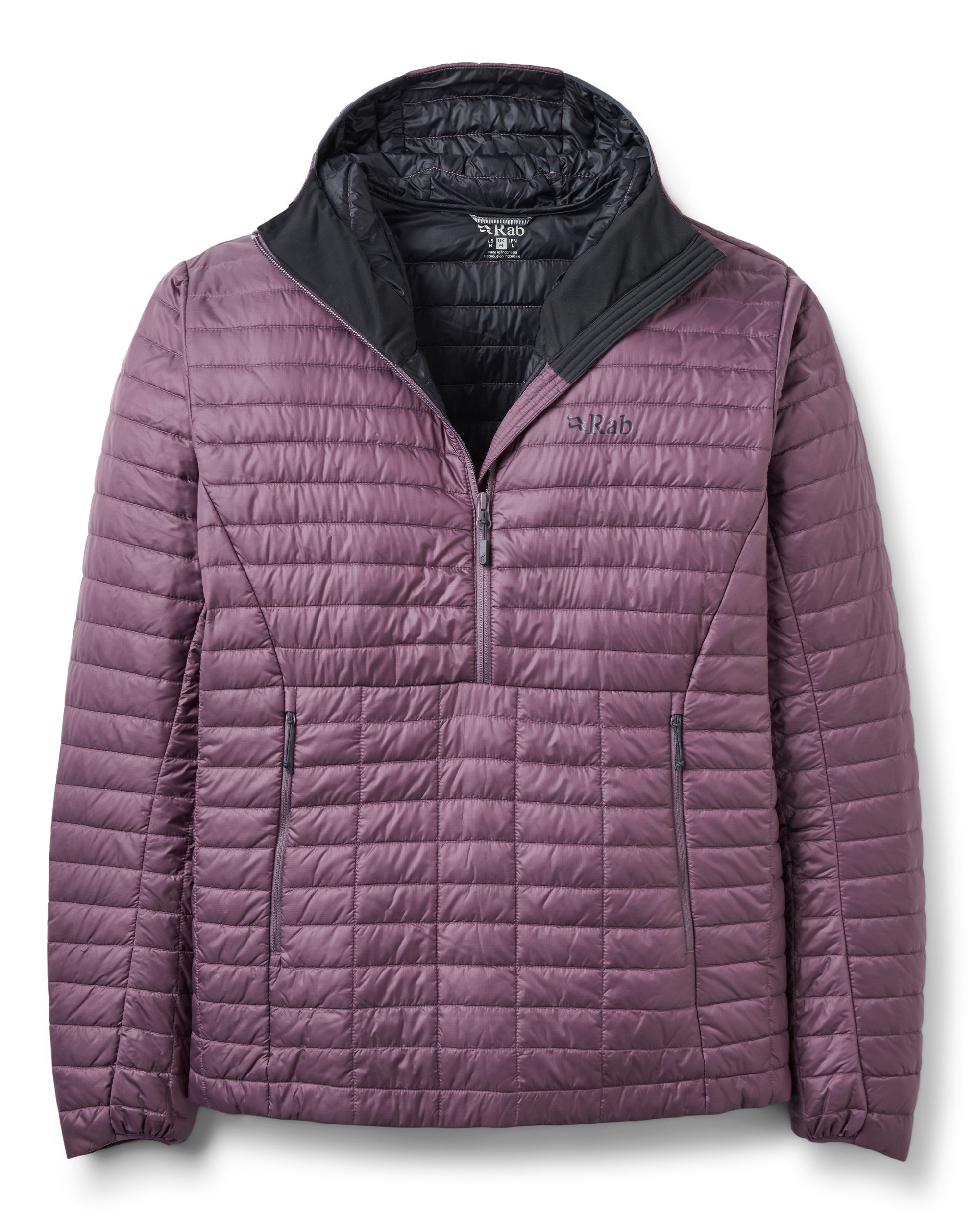 Microlighter Pullover Hoody Mens - Dark Iris
