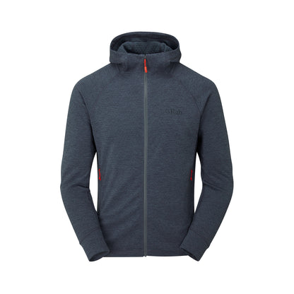 Nexus Hoody Mens - Steel