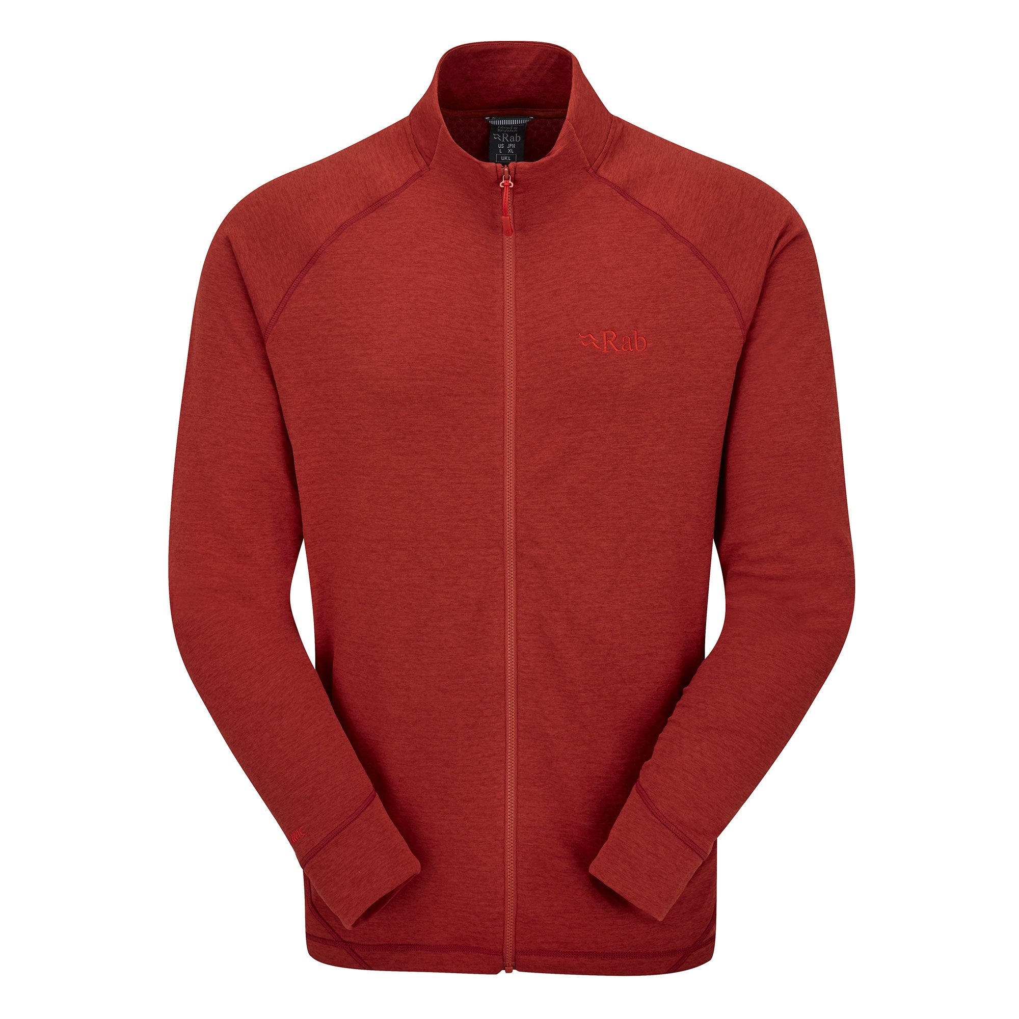 Nexus Jacket Mens - Tuscan Red