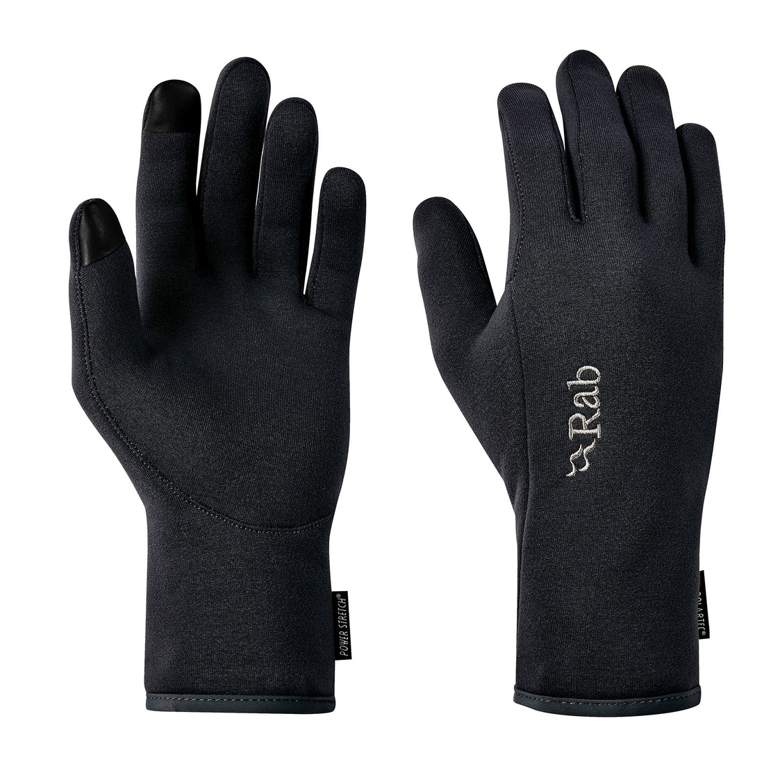 Power Stretch Contact Glove - Black