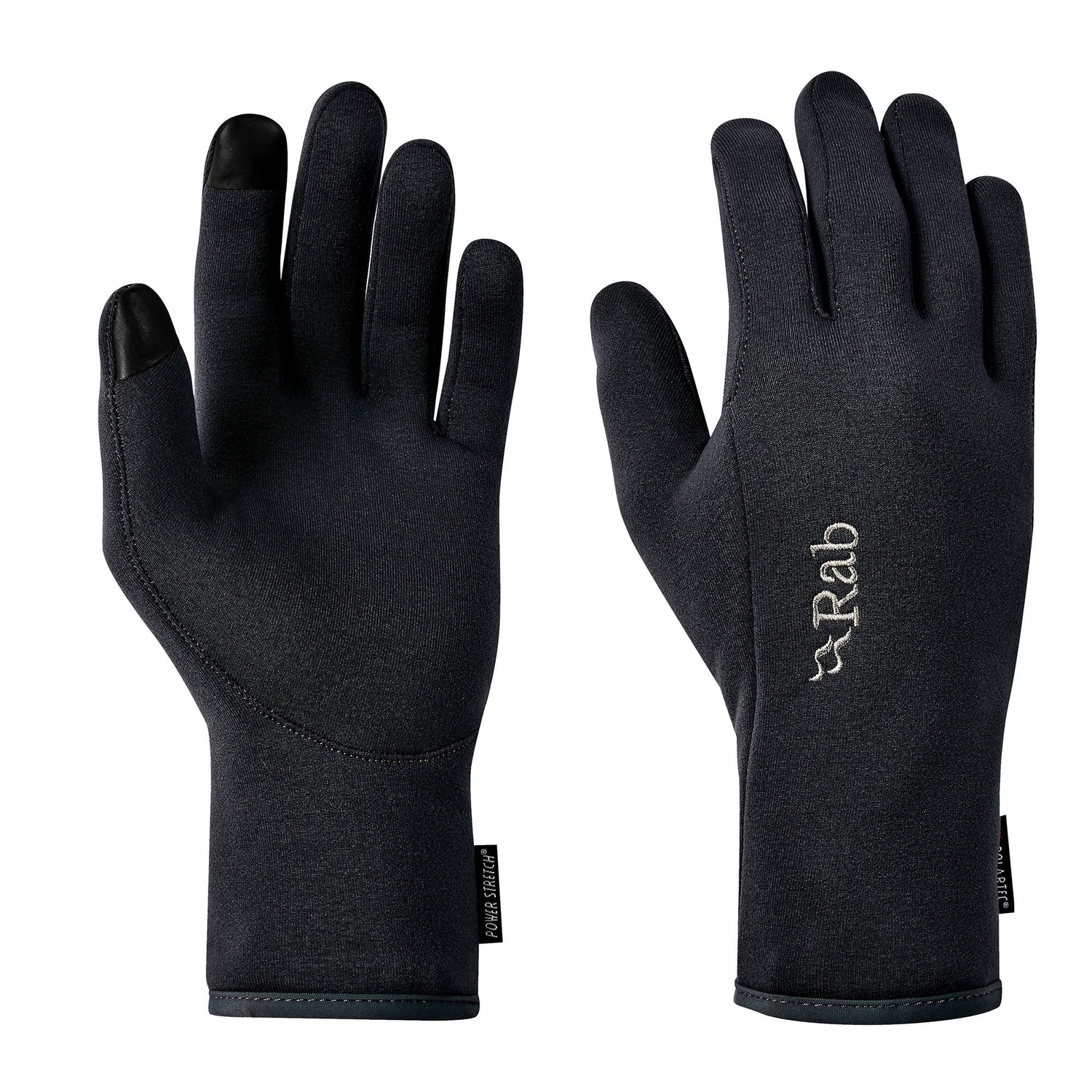 Power Stretch Contact Glove - Black