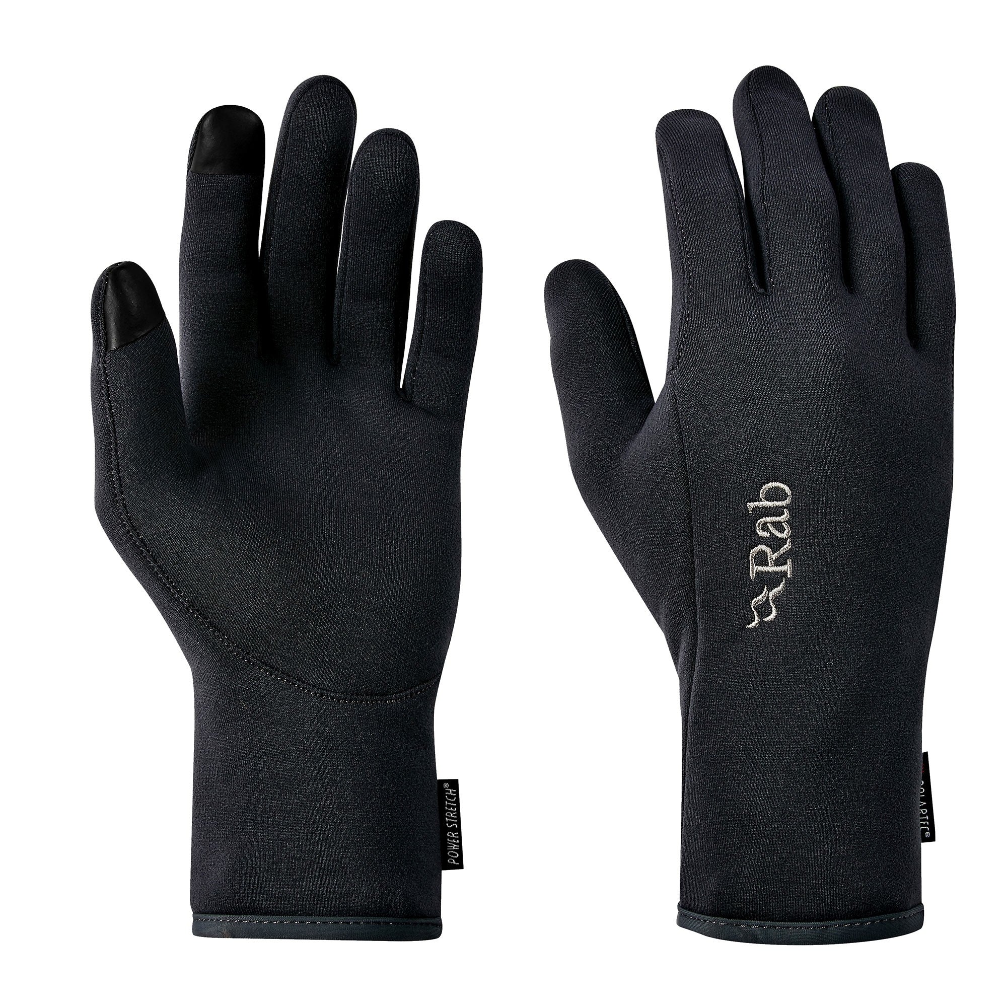 Power Stretch Contact Glove - Black